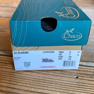 Chaco z2 classic Black 9W